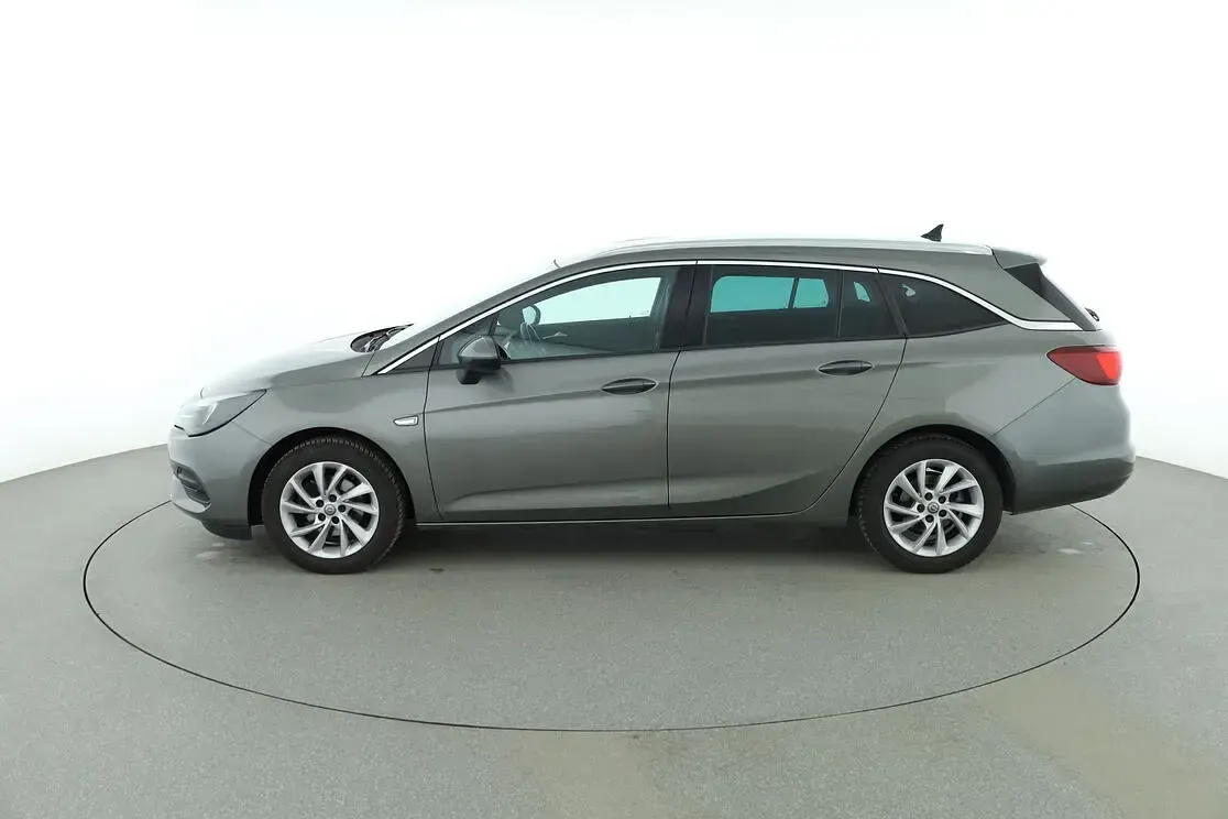 Gebraucht Opel Astra Elegance 2020 Grau Kombi