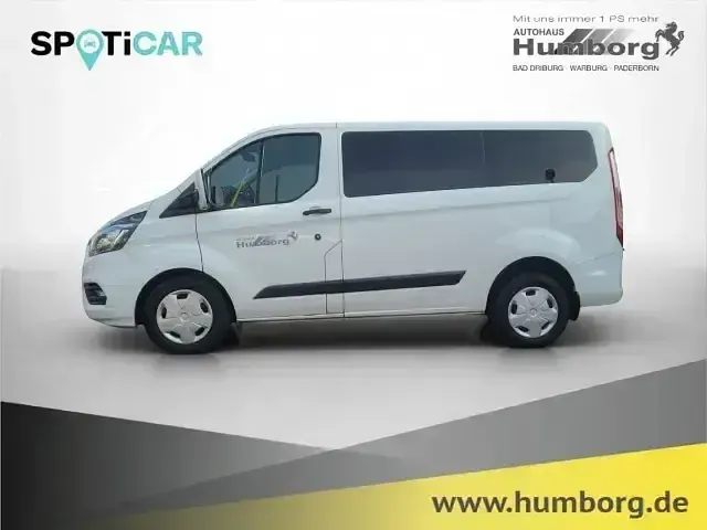 Gebraucht Ford Transit Custom Trend 105 PS (77 kW) 2019 Weiss Van / Kleinbus