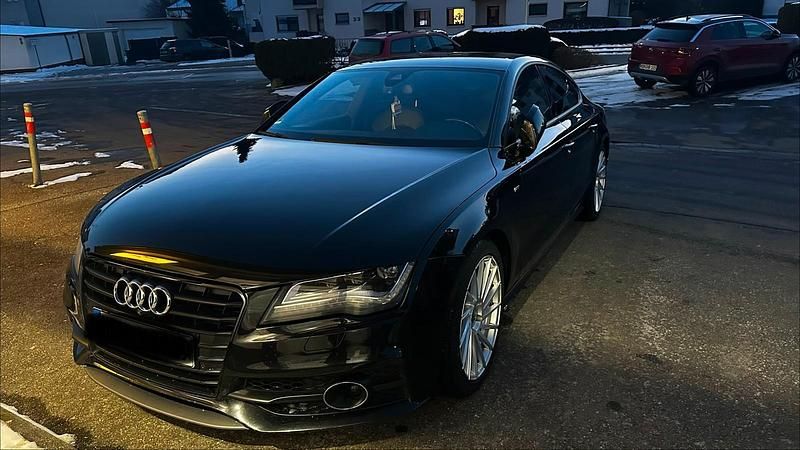 Gebraucht Audi A7 S-Line 204 PS (150 kW) 2013 Schwarz Kleinwagen