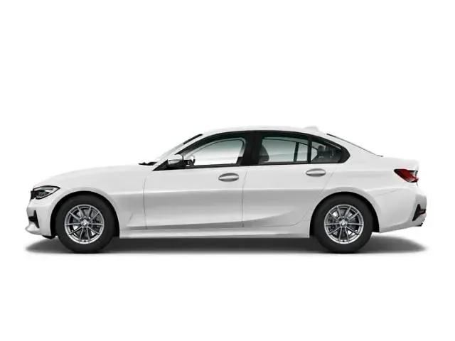Używany BMW 320 190 KM (139 kW) 2020 Biały Sedan/Limuzyna