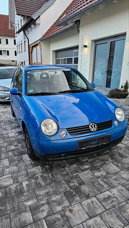 Gebraucht VW Lupo 60 PS (44 kW) 2001 Blau Kleinwagen