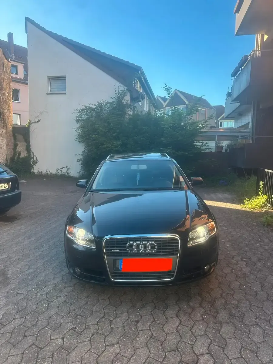 Gebraucht Audi A4 204 PS (150 kW) 2005 Schwarz Kombi