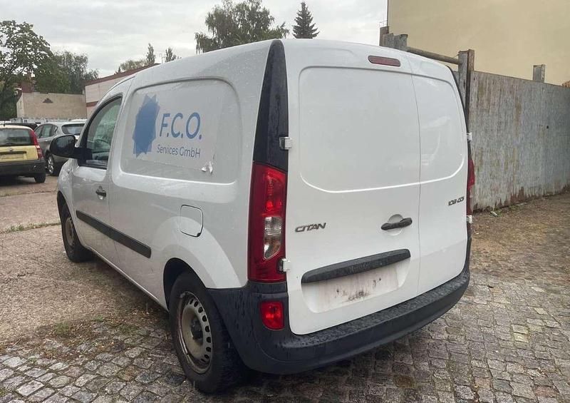 Gebraucht Mercedes Citan 109 90 PS (66 kW) 2018 Weiß Van / Kleinbus