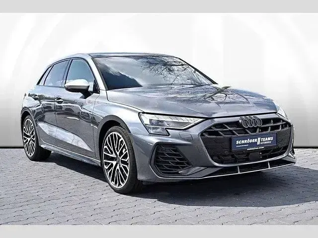 Neu Audi S3 Ambiente 333 PS (244 kW) 2026 Grau Limousine