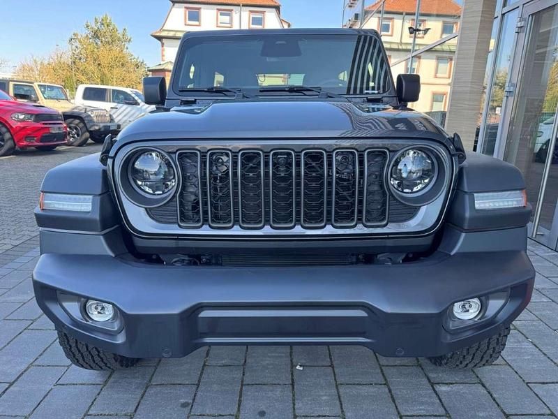 Neu Jeep Wrangler Rubicon 272 PS (200 kW) 2025 Granite crystal SUV