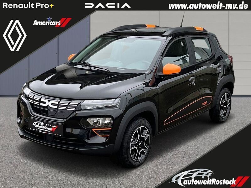 Schwarz Gebraucht 2023 Dacia Spring Essentiel Kleinwagen | 13.990 € (Fairer Preis) - Bild 1/4