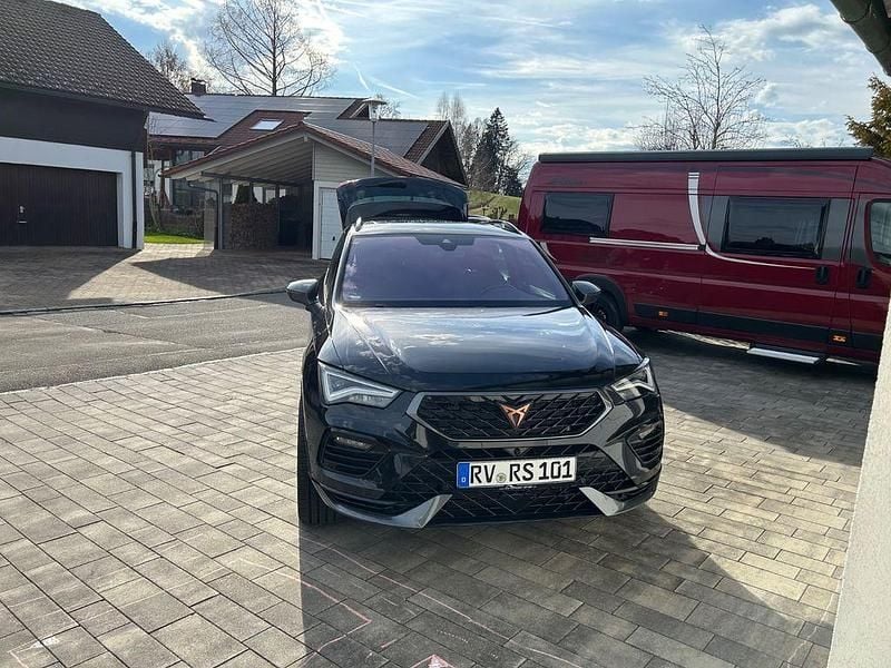 Gebraucht Cupra Ateca 300 PS (220 kW) 2022 Schwarz SUV