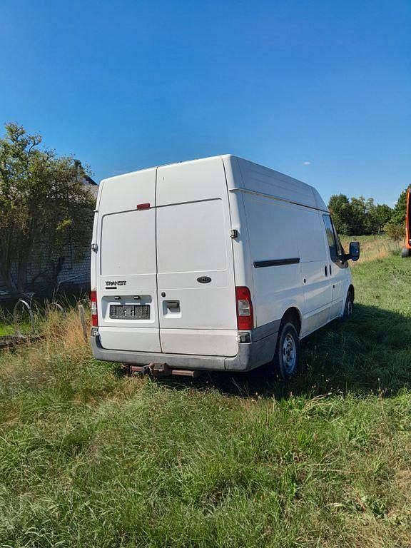 Gebraucht Ford Transit 105 PS (77 kW) 2007 Weiß Limousine