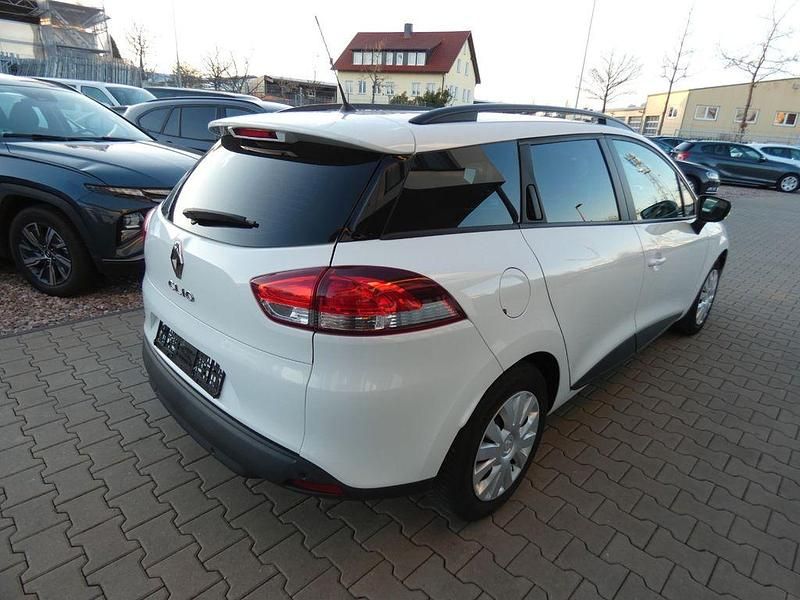 Gebraucht Renault Clio IV 75 PS (55 kW) 2017 Weiß Limousine