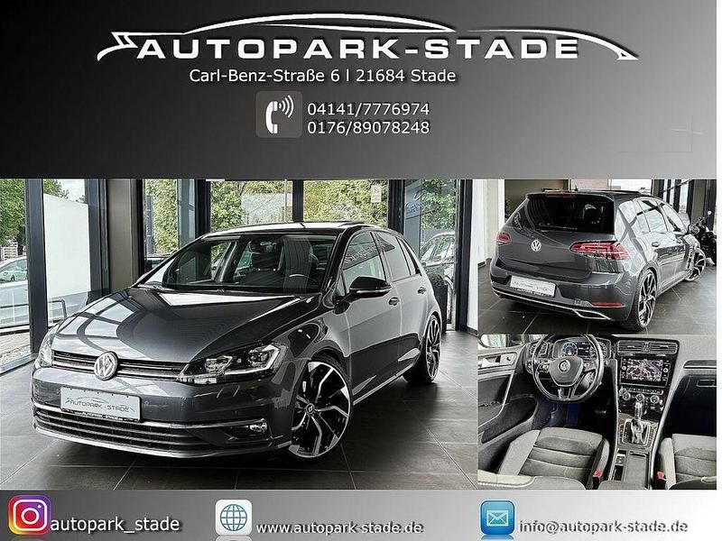Grau Gebraucht 2017 VW Golf VII Highline Limousine | 13.590 € (Fairer Preis) - Bild 1/4