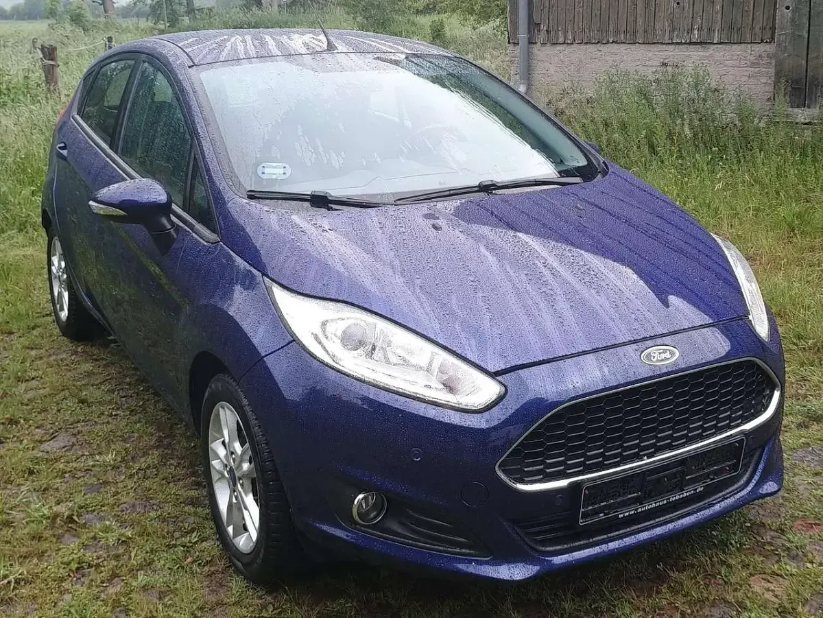 Gebraucht Ford Fiesta SYNC Edition 60 PS (44 kW) 2016 Kleinwagen