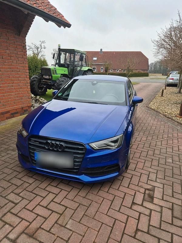 Gebraucht Audi A3 S-Line 184 PS (135 kW) 2016 Blau Limousine