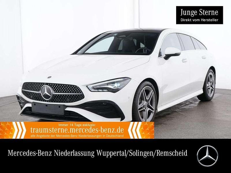 Weiß Gebraucht 2024 Mercedes CLA200 Advanced Plus Limousine | 31.990 € (Superpreis) - Bild 1/3
