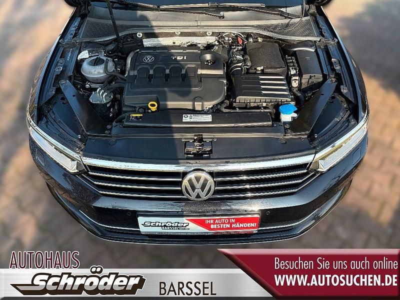 Gebraucht VW Passat Highline 150 PS (110 kW) 2016 Schwarz Limousine