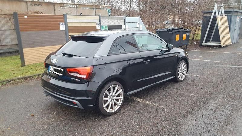 Gebraucht Audi A1 S-Line 125 PS (91 kW) 2015 Schwarz Kleinwagen