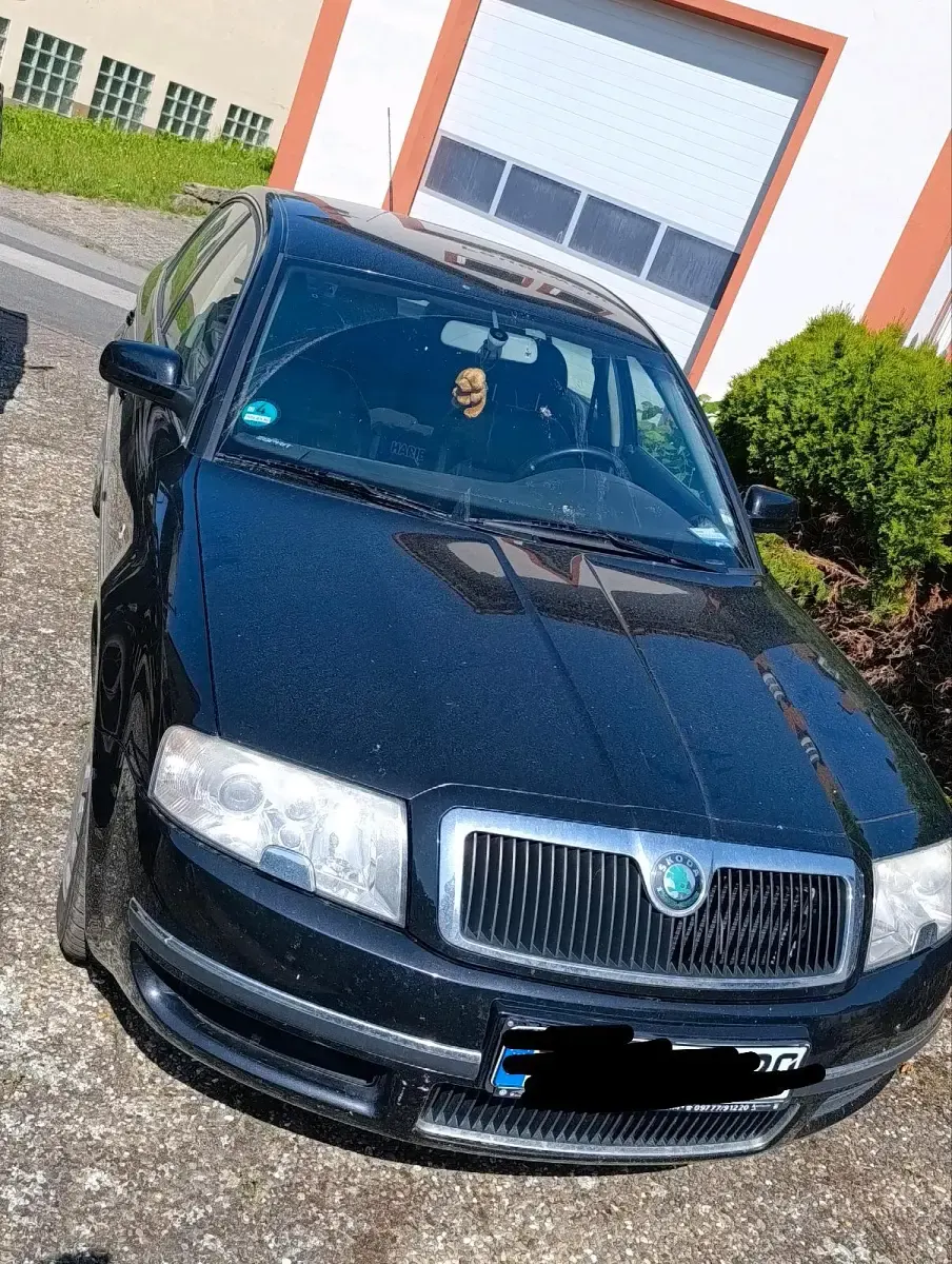 Gebraucht Skoda Superb 163 PS (119 kW) 2006 Schwarz Limousine