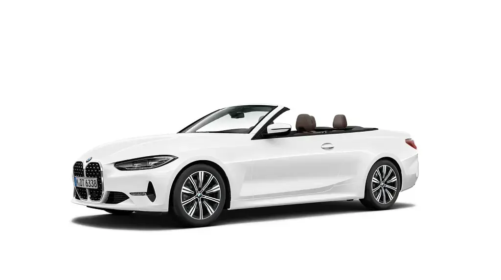 Gebraucht BMW 420 Efficient Dynamics 184 PS (135 kW) 2026 Cabrio