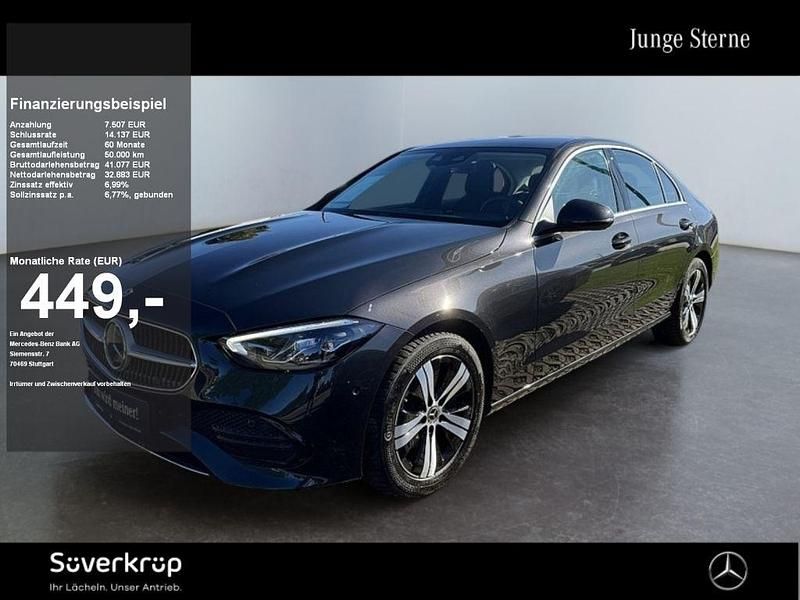 Grau Gebraucht 2024 Mercedes C220 Avantgarde Limousine | 39.770 € (Fairer Preis) - Bild 1/2