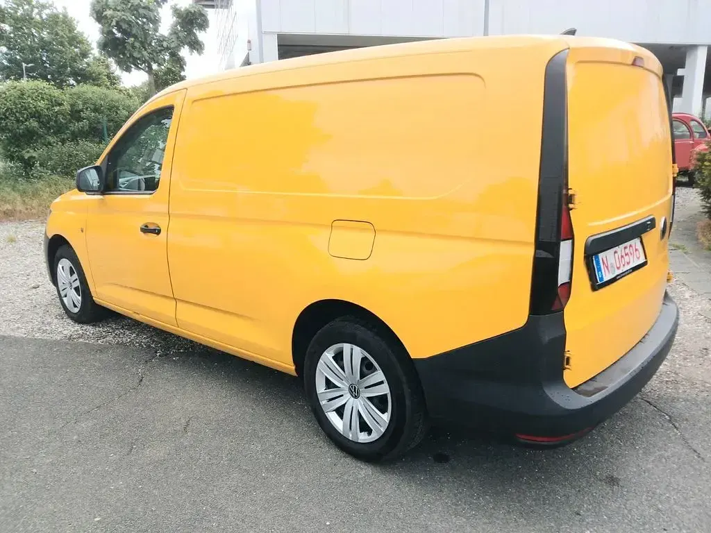Gebraucht VW Caddy Maxi 122 PS (89 kW) 2022 Gelb Van / Kleinbus