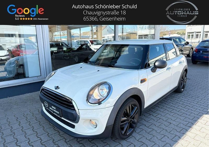 Weiß Gebraucht 2015 Mini ONE Kleinwagen | 9.999 € (Fairer Preis) - Bild 1/4