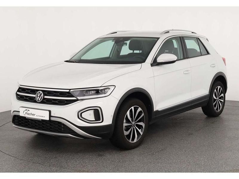 Gebraucht VW T-Roc Style 150 PS (110 kW) 2023 Weiss SUV