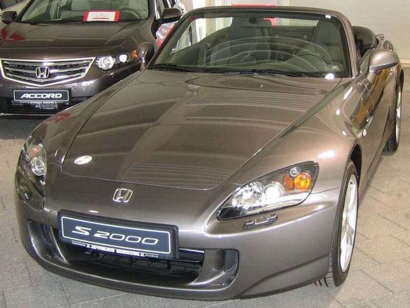 Grau Gebraucht 2009 Honda S 2000 S Cabrio | 45.000 € (Teuer) - Bild 1/4