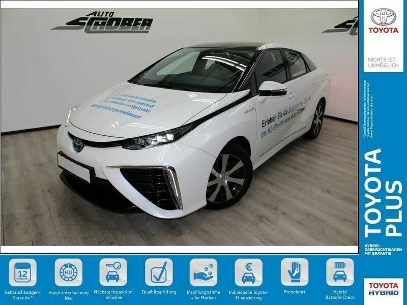 Weiß Gebraucht 2018 Toyota Mirai Limousine | 18.220 € - Bild 1/4