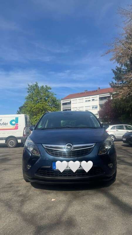 Gebraucht 2015 Opel Zafira Tourer Business Innovation Van / Kleinbus | 7.800 € (Fairer Preis) - Bild 1/4
