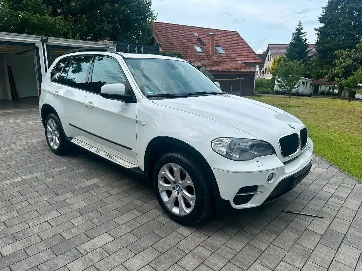 Gebraucht BMW X5 245 PS (180 kW) 2012 Weiß SUV