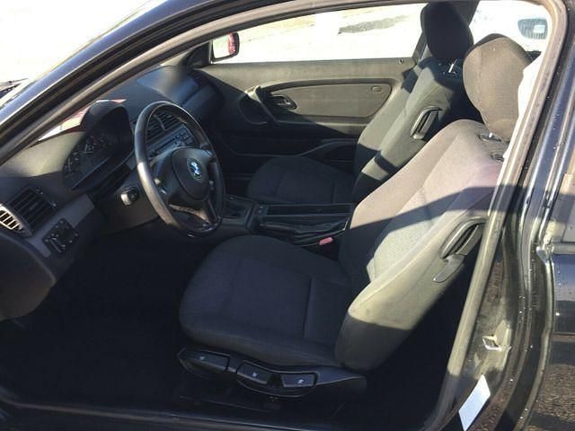 Brugt BMW 316 116 HK (85 kW) 2002 Sort Sedan
