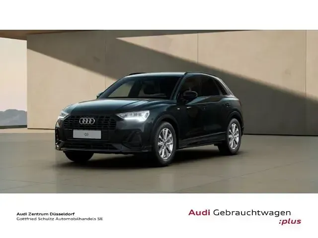 Gebraucht Audi Q3 S-Line 150 PS (110 kW) 2024 Mythosschwarz metallic SUV