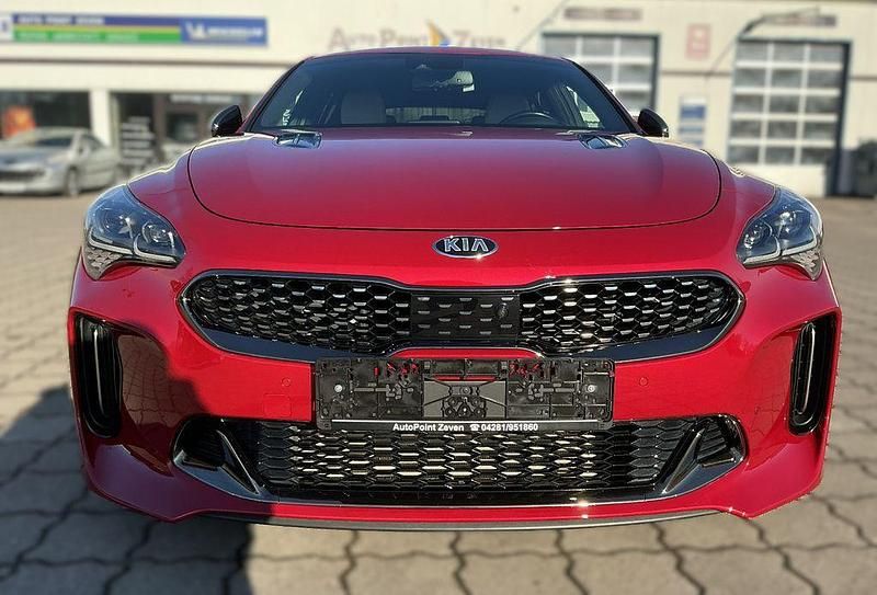 Gebraucht Kia Stinger GT 370 PS (272 kW) 2019 Rot Kleinwagen