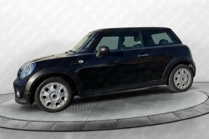 Schwarz Gebraucht 2012 Mini One D Kleinwagen | 2.800 € (Guter Preis) - Bild 1/3