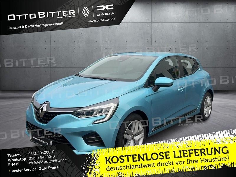 Aquamarinblau Gebraucht 2021 Renault Clio V Experience Limousine | 12.945 € (Guter Preis) - Bild 1/4