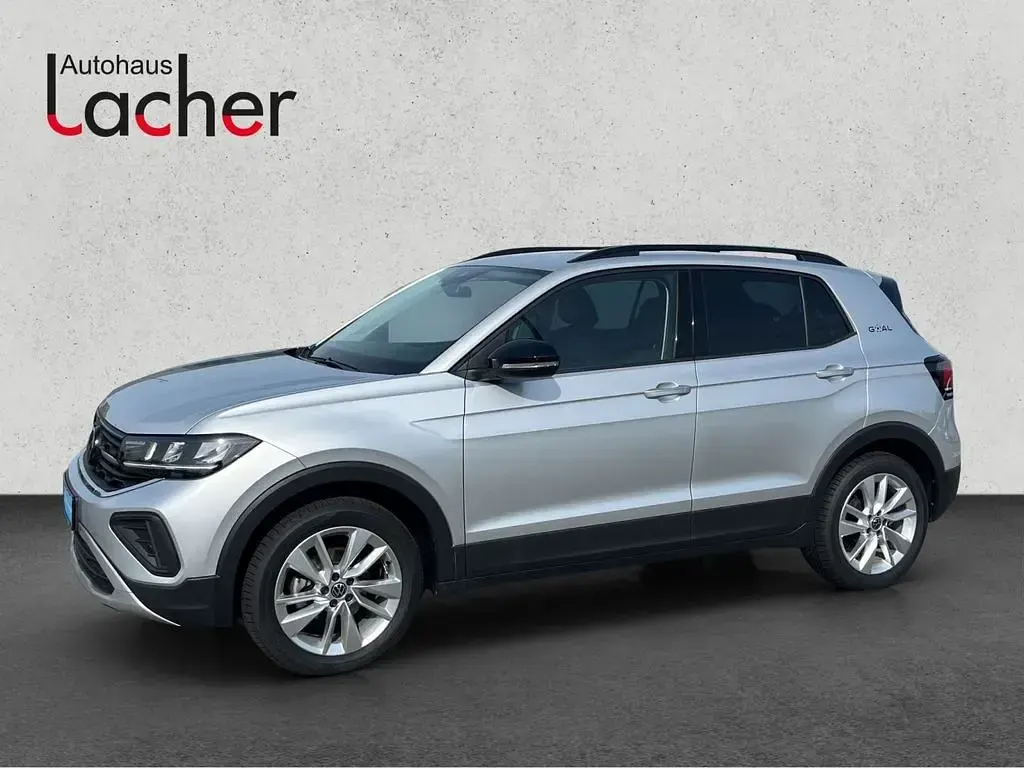 Gebraucht VW T-Cross Goal 95 PS (69 kW) 2025 Silber SUV