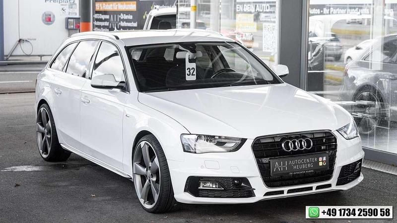Weiß Gebraucht 2015 Audi A4 S-Line Kombi | 14.990 € (Fairer Preis) - Bild 1/4