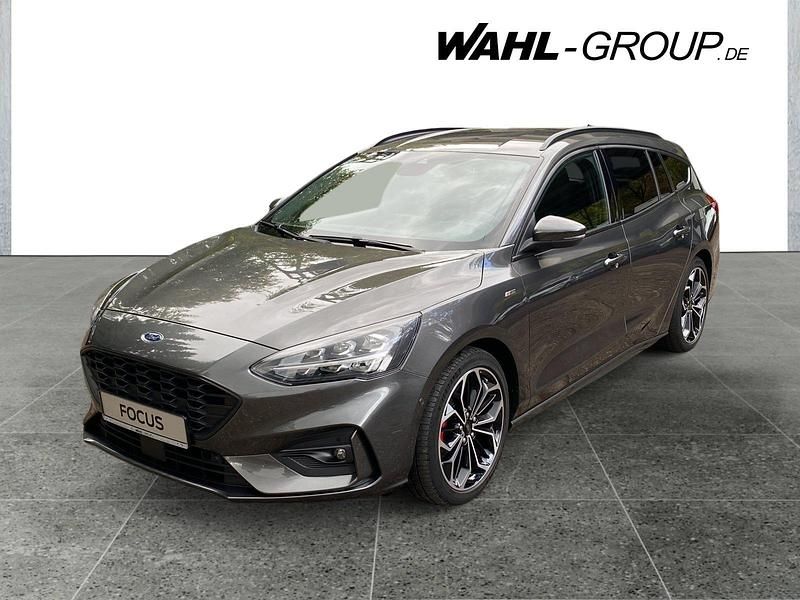 Grau Gebraucht 2021 Ford Focus ST-Line X Kombi | 17.900 € (Fairer Preis) - Bild 1/4