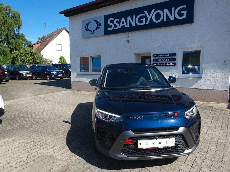 Blau Neu 2025 Ssangyong (KGM) Tivoli SUV | 22.580 € (Fairer Preis) - Bild 1/4