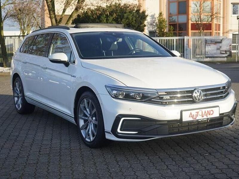 Gebraucht VW Passat GTE 218 PS (160 kW) 2019 Weiß Kombi
