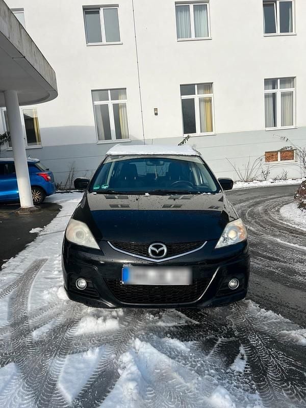 Schwarz Gebraucht 2009 Mazda 5 Van / Kleinbus | 3.199 € (Fairer Preis) - Bild 1/4