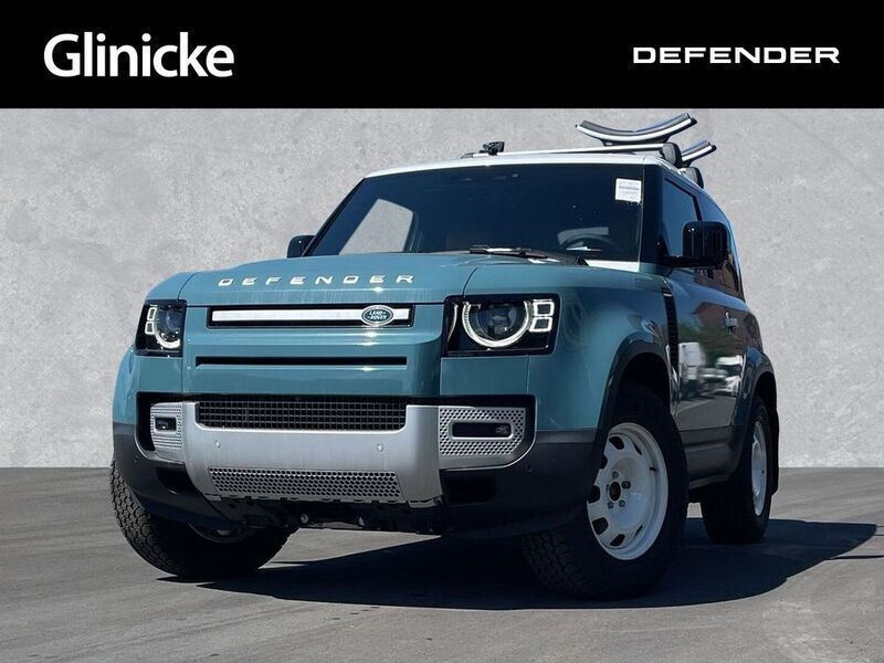 Blau Gebraucht 2024 Land Rover Defender SE SUV | 83.940 € (Etwas zu teuer) - Bild 1/4