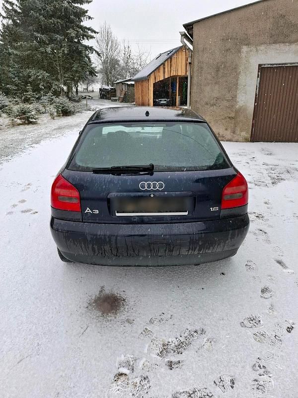 Gebraucht Audi A3 101 PS (74 kW) 1998 Blau Kleinwagen