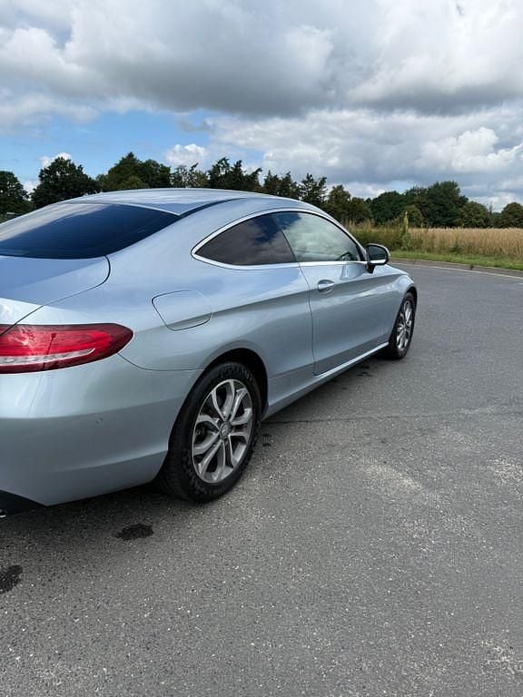 Gebraucht Mercedes C250 211 PS (155 kW) 2016 Silber Coupé