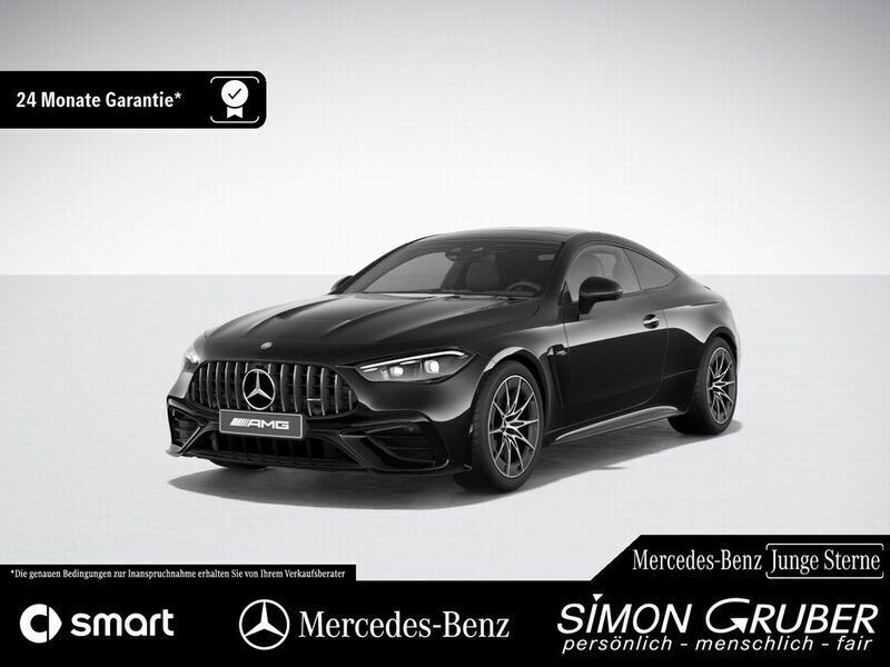 Schwarz Gebraucht 2024 Mercedes CLE53 AMG AMG Coupé | 83.950 € (Guter Preis) - Bild 1/4
