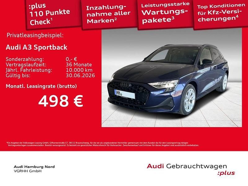 Gebraucht Audi A3 S-Line 150 PS (110 kW) 2026 2d navarrablau metallic Limousine