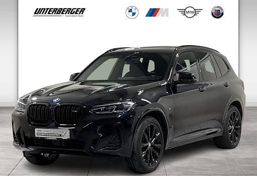 Second-hand BMW X3 Performance 340 CP (250 kW) 2022 Negru SUV