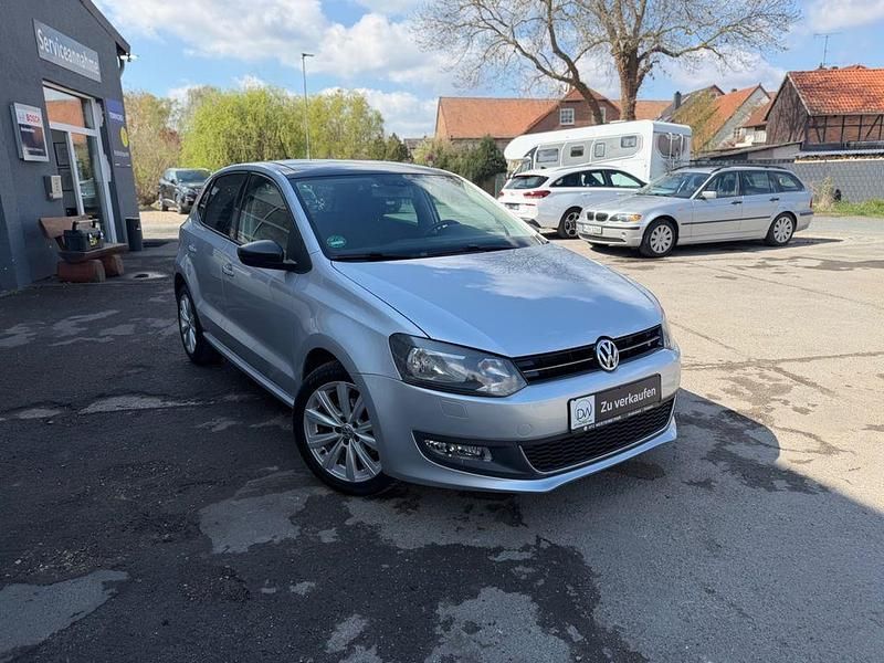 Gebraucht VW Polo Style 90 PS (66 kW) 2012 Silber Kleinwagen