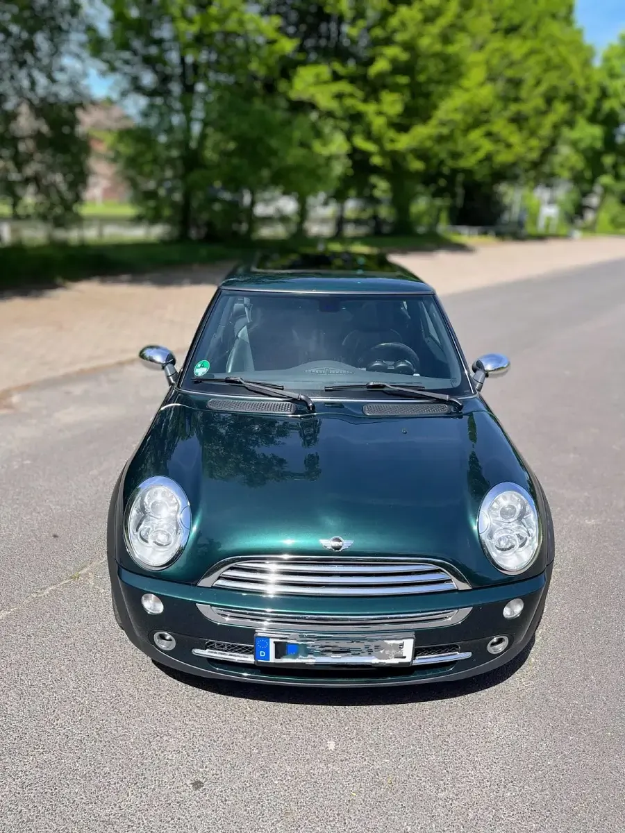 Gebraucht Mini Cooper 116 PS (85 kW) 2005 Grün Kleinwagen