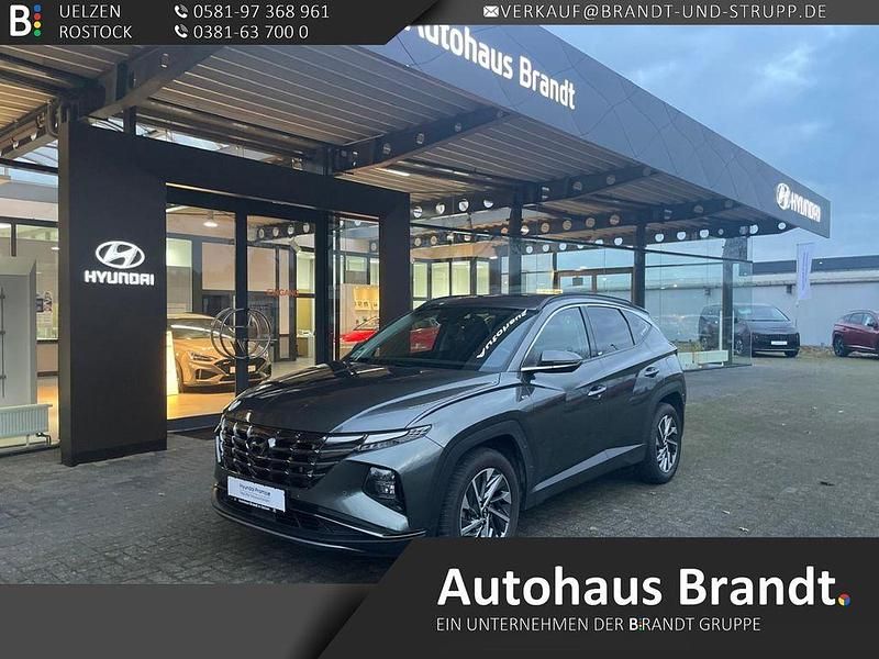Grau Gebraucht 2020 Hyundai Tucson Trend SUV | 23.990 € (Fairer Preis) - Bild 1/4
