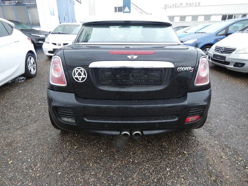 Gebraucht Mini John Cooper Works Coupé 184 PS (135 kW) 2012 Schwarz Coupé